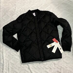 💁‍♀️💁‍♂️UNISEX JACKET Calvin Klein Black quilted Puffer Jacket reversable